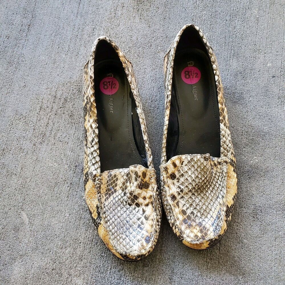 etienne aigner Loafers Size 8.5 Fair Condition